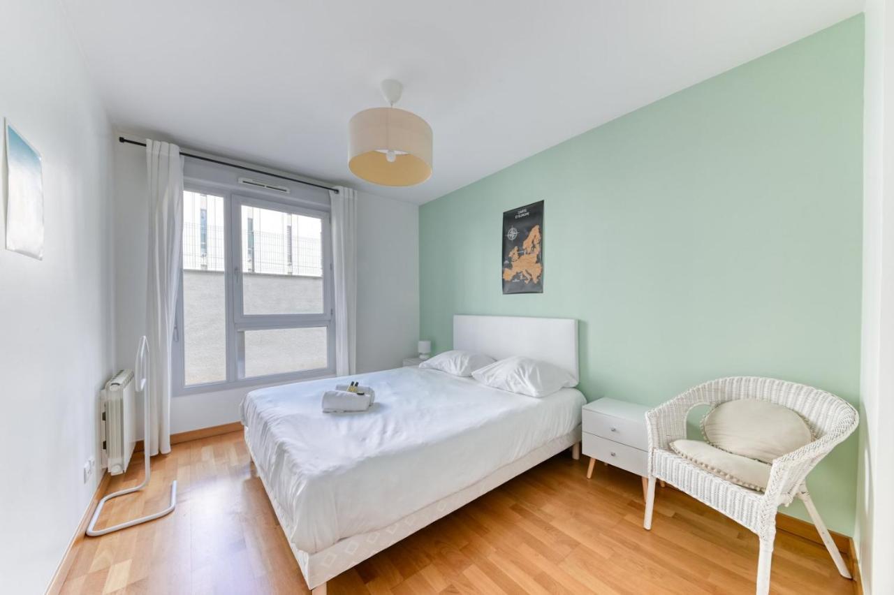 Appartement Residence Quartier Vilette Paul Bert Box Garage Λυών Εξωτερικό φωτογραφία