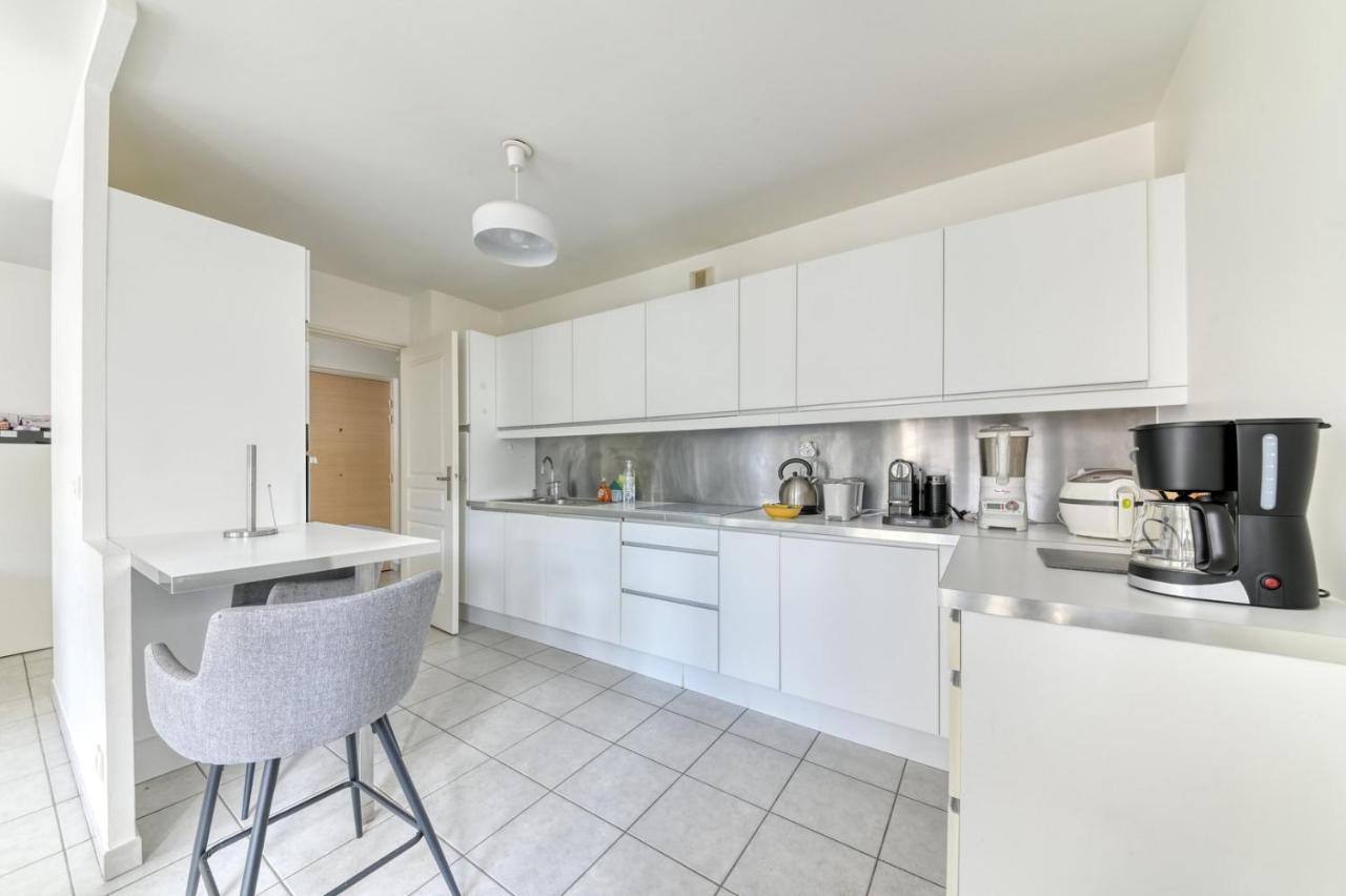Appartement Residence Quartier Vilette Paul Bert Box Garage Λυών Εξωτερικό φωτογραφία